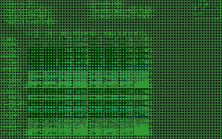 Game Boy DMG cinema effect preset applied to an rbterm terminal