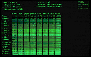 WarGames — WOPR cinema effect preset applied to an rbterm terminal